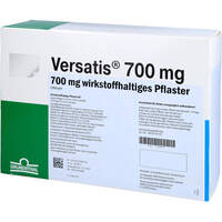 Versatis 700 mg wirkstoffhaltiges Pflaster, 30 st, Emra-Med Arzneimittel GmbH