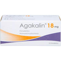 Agakalin 18 mg Filmtabletten, 14 st, Medice Arzneimittel Pütter GmbH & Co. KG