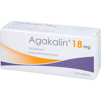 Agakalin 18 mg Filmtabletten, 14 st, Medice Arzneimittel Pütter GmbH & Co. KG