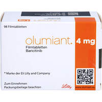 OLUMIANT 4 mg Filmtabletten, 98 st, Paranova Pack A/S
