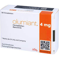 OLUMIANT 4 mg Filmtabletten, 98 st, Paranova Pack A/S