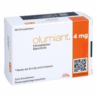 OLUMIANT 4 mg Filmtabletten, 98 st, Paranova Pack A/S