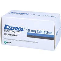 Ezetrol 10 mg Tabletten, 100 st, Medicopharm AG