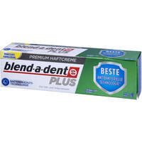 blend-a-dent Plus Beste antibakt. Technologie, 40 g, WICK Pharma - Zweigniederlassung der Procter & Gamble GmbH