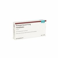 Prasugrel Accord 10 mg Filmtabletten, 28 Stk., Accord Healthcare GmbH