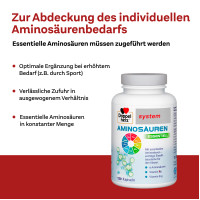 Doppelherz Aminos&auml;uren Essentiell system, 120 st, Queisser Pharma GmbH & Co. KG
