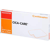 CICA CARE 6x12 cm dünne Silikongelplat.z.Narbenb., 1 st, 1001 Artikel Medical GmbH