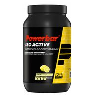 POWERBAR ISOACTIVE Lemon, 1320 g, Nec Med Pharma GmbH