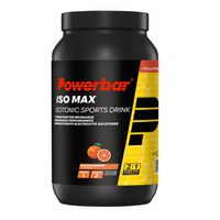 POWERBAR ISOMAX Blood Orange (mit Koffein), 1200 g, Nec Med Pharma GmbH