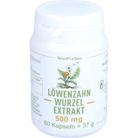 L&ouml;wenzahnwurzel-Extrakt 500 mg Mono, 60 Stk., SinoPlaSan GmbH