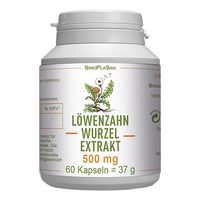 L&ouml;wenzahnwurzel-Extrakt 500 mg Mono, 60 Stk., SinoPlaSan GmbH