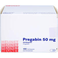 Pregabin 50 mg Hartkapseln Heunet, 100 st, Heunet Pharma GmbH
