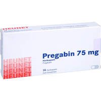 Pregabin 75 mg Hartkapseln Heunet, 14 Stk., Heunet Pharma GmbH