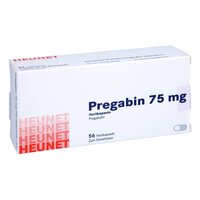 Pregabin 75 mg Hartkapseln Heunet, 56 Stk., Heunet Pharma GmbH