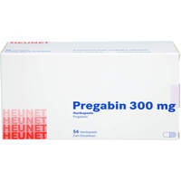 Pregabin 300 mg Hartkapseln Heunet, 56 st, Heunet Pharma GmbH