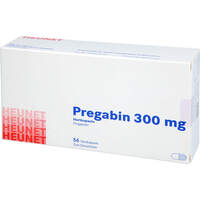Pregabin 300 mg Hartkapseln Heunet, 56 st, Heunet Pharma GmbH
