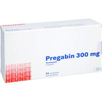 Pregabin 300 mg Hartkapseln Heunet, 56 st, Heunet Pharma GmbH