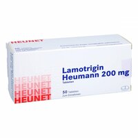 Lamotrigin Heumann 200 mg Tabletten Heunet, 50 Stk., Heunet Pharma GmbH Lamotrigin Heumann 200 mg Tabletten Heunet, 50 Stk., Heunet Pharma GmbH