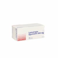 Lamotrigin Heumann 200 mg Tabletten Heunet, 100 Stk., Heunet Pharma GmbH