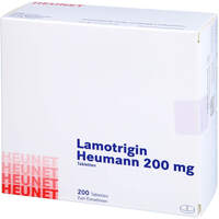 Lamotrigin Heumann 200 mg Tabletten Heunet, 200 st, Heunet Pharma GmbH