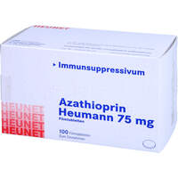 Azathioprin Heumann 75 mg Filmtabletten Heunet, 100 st, Heunet Pharma GmbH