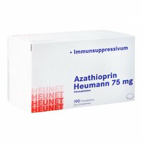 Azathioprin Heumann 75 mg Filmtabletten Heunet, 100 st, Heunet Pharma GmbH