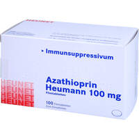 Azathioprin Heumann 100 mg Filmtabletten Heunet, 100 st, Heunet Pharma GmbH