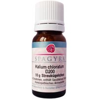 Kalium chloratum D200, 10 g, Spagyra GmbH & Co. KG