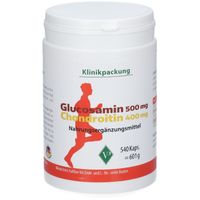 GLUCOSAMIN 500 mg + Chondroitin 400 mg Kapseln, 540 st, Velag Pharma GmbH