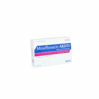 Moxifloxacin Aristo 400 mg Filmtabletten, 14 st, Aristo Pharma GmbH