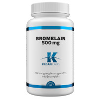 Bromelain 500mg KLEAN LABS, 60 st, Supplementa GmbH
