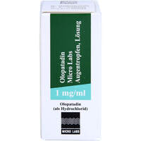 Olopatadin Micro Labs 1 mg/ml Augentropfen L&ouml;sung, 1x5 ml, Micro Labs GmbH