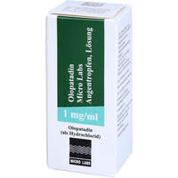 Olopatadin Micro Labs 1 mg/ml Augentropfen L&ouml;sung, 1x5 ml, Micro Labs GmbH