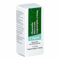 Olopatadin Micro Labs 1 mg/ml Augentropfen L&ouml;sung, 1x5 ml, Micro Labs GmbH