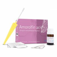 Amorolfin acis 50mg/ml wirkstoffhaltiger Nagellack