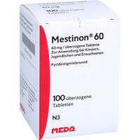 Mestinon 60 mg/ überzogene Tabletten, 100 st, Abacus Medicine A/S