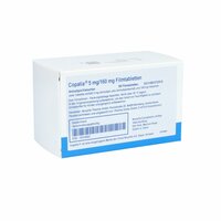 Copalia 5 mg/160 mg Filmtabletten, 98 st, Pharma Gerke Arzneimittelvertriebs GmbH