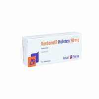 Vardenafil Holsten 20 mg Tabletten, 12 ST, Holsten Pharma GmbH