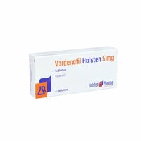 Vardenafil Holsten 5 mg Tabletten, 4 st, Holsten Pharma GmbH