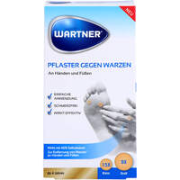 WARTNER Pflaster gegen Warzen, 24 st, Perrigo Deutschland GmbH