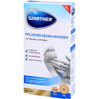 WARTNER Pflaster gegen Warzen, 24 st, Perrigo Deutschland GmbH
