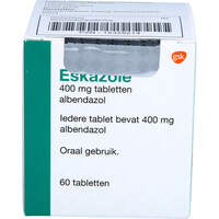 Eskazole 400 mg Tabletten, 60 st, Haemato Pharm GmbH