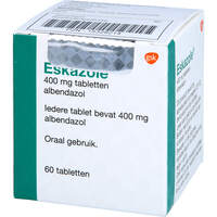 Eskazole 400 mg Tabletten, 60 st, Haemato Pharm GmbH