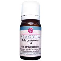 Ruta graveolens D4, 10 g, Spagyra GmbH & Co. KG