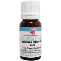 Valeriana officinalis D30, 10 g, Spagyra GmbH & Co. KG