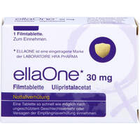 Ellaone 30 mg Filmtabletten, 1 st, kohlpharma GmbH