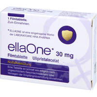 Ellaone 30 mg Filmtabletten, 1 st, kohlpharma GmbH