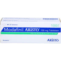 Modafinil Aristo 100 mg Tabletten, 20 Stk., Aristo Pharma GmbH