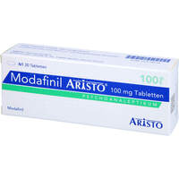 Modafinil Aristo 100 mg Tabletten, 20 Stk., Aristo Pharma GmbH