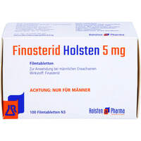 Finasterid Holsten 5 mg Filmtabletten, 100 st, Holsten Pharma GmbH